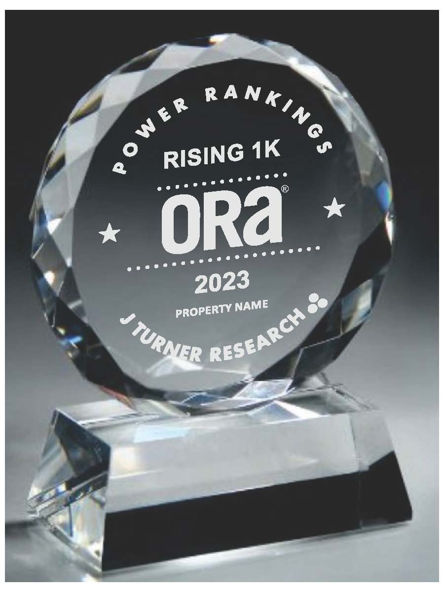 ORA® Power Rankings
